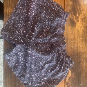 Lululemon size 8 athletic shorts